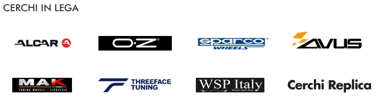 I marchi di Brentagomme - Cerchi in lega