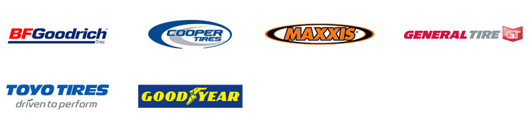 Marchi pneumatici fuoristrada