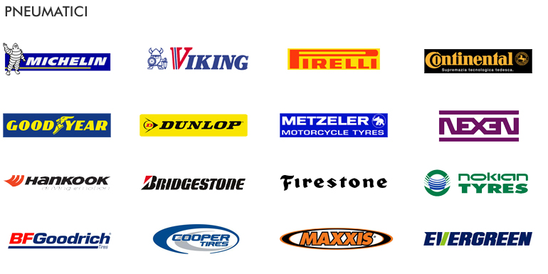 I marchi di Brentagomme - Pneumatici